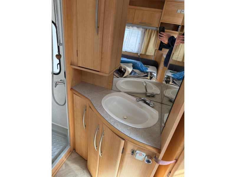 Sprite Esprit 470 CF FRANSBED MOVER VOORTENT  foto: 13