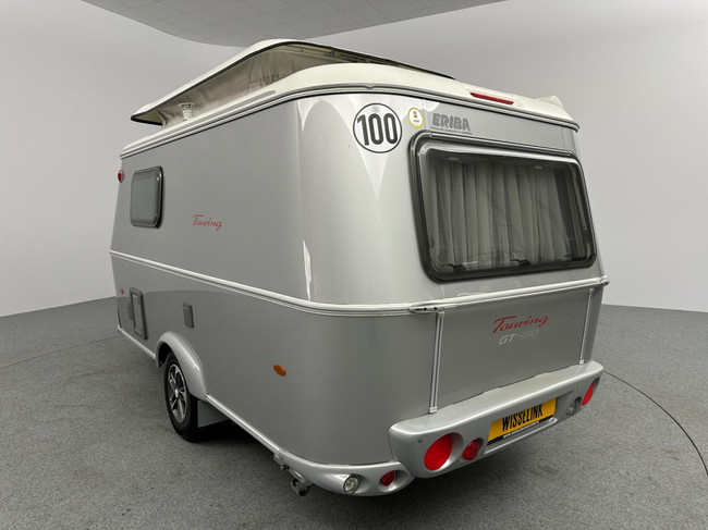 Eriba Touring Triton 430 GT Silver