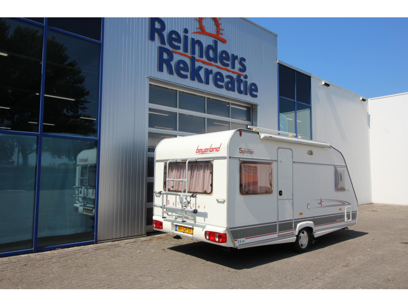 Beyerland Sprinter Sport 450 FB Mover, Luifel, Voortent,  foto: 3