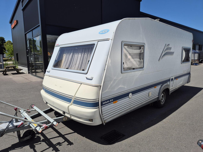 Wilk 500 S3 Enkele bedden, mover + rondzit + VT + Zak luifel