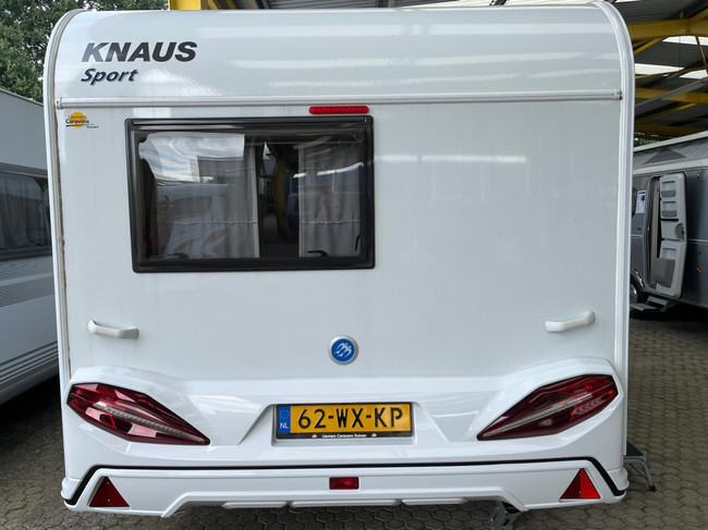 Knaus Sport Silver Selection 420 QD DWARS BED 210CM MOVER foto: 11