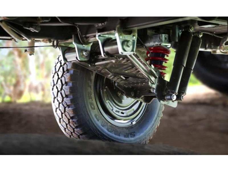 Adria Action Sports OffRoad 391 LH AL-KO Enduro X Chassis  foto: 21