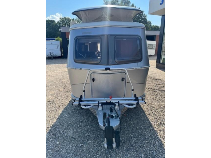 Eriba Touring 420 GT hefdak luifel fietsenrek 