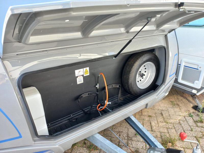 Caravelair Sport Line 476 mover-voortent-airco 