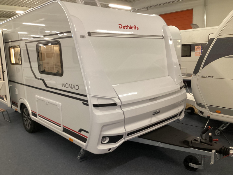 Dethleffs Nomad 460 EL First Edition Model 2026 