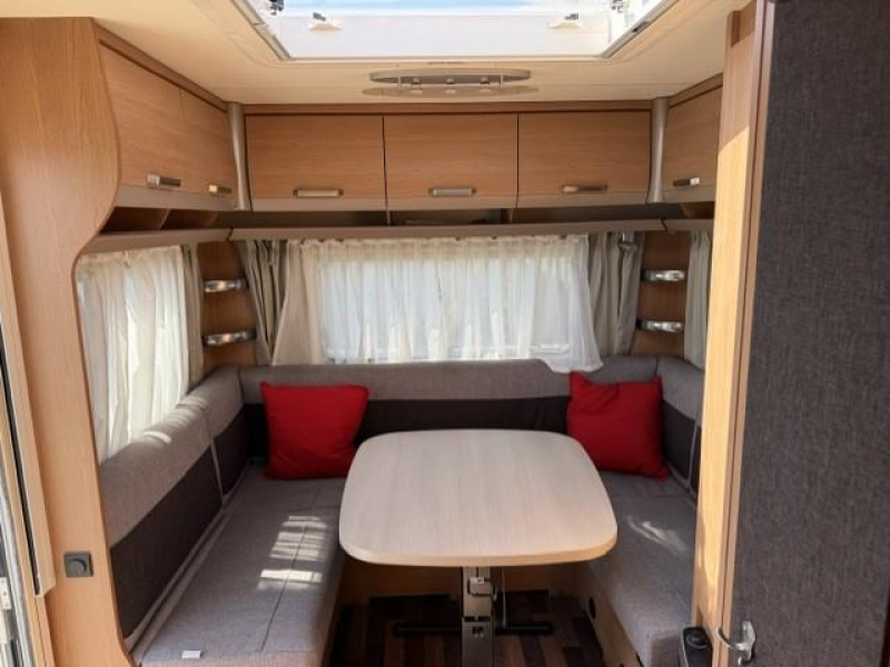 Knaus Sport 500 EU Mover/fietsenrek/DWT tent  foto: 9