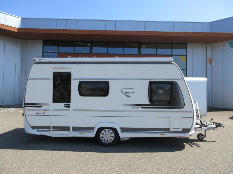 Fendt Bianco Selection 435 SF MOVER LUIFEL THULE TENT 