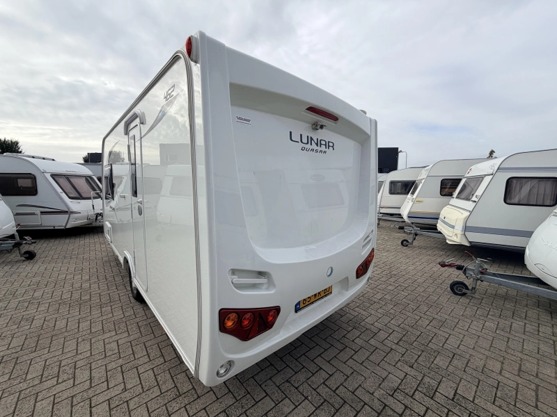 Elddis Crusader Solano 462 Mover voortent. Enkel bed  foto: 18
