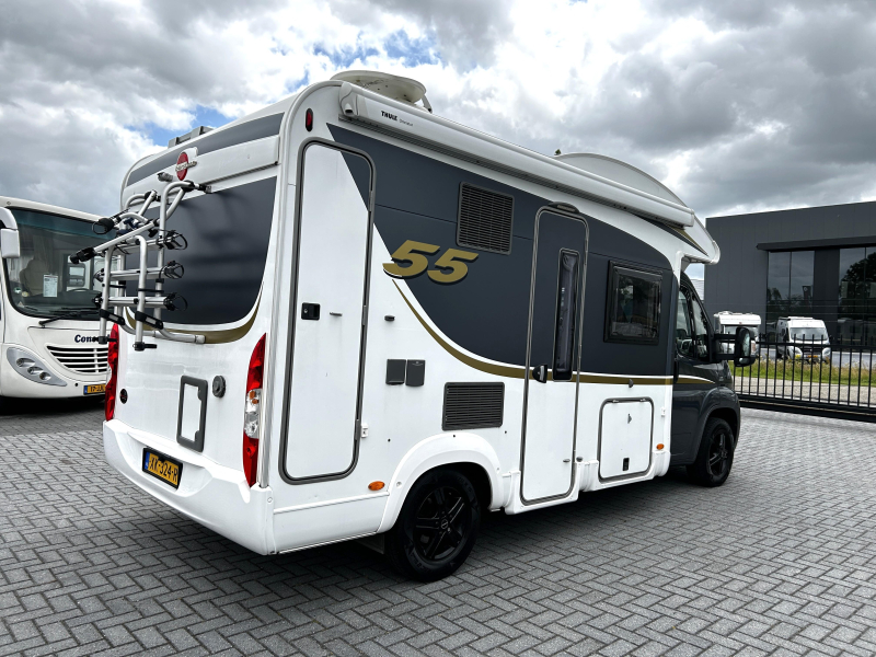 Bürstner Nexxo 580 T Hefbed/2015/5.8M/Euro-5 