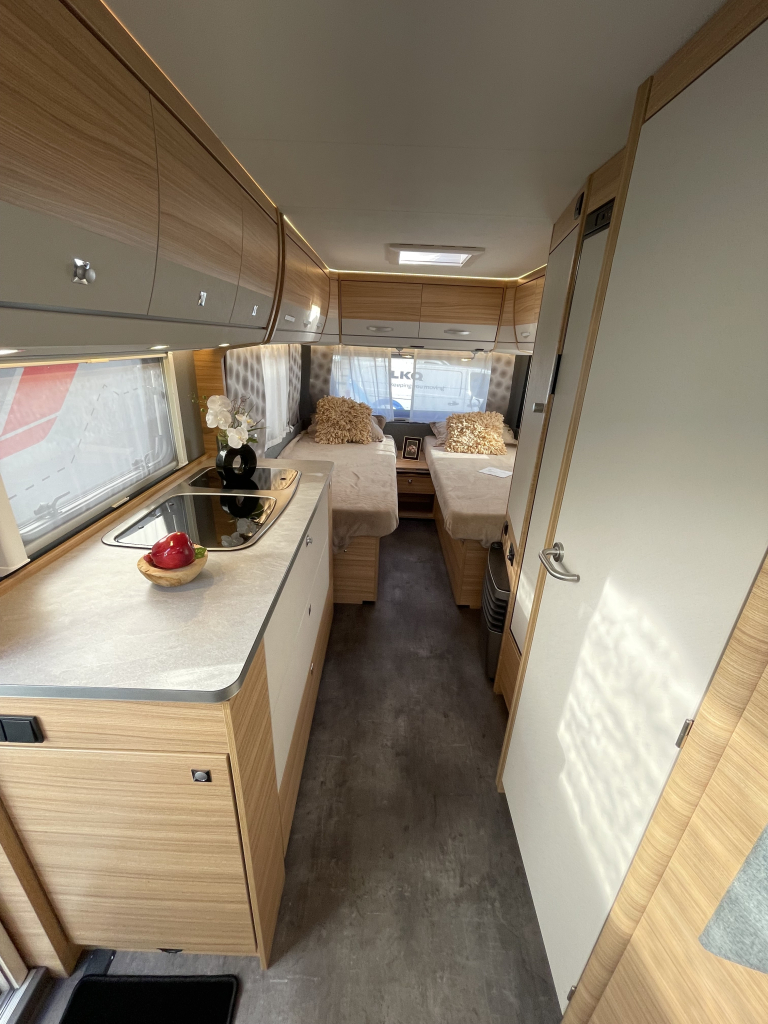 Dethleffs Caravans Camper Avantgarde 510 LE ENKELE BEDDEN MOVER 2025