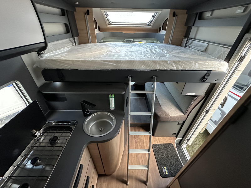 Knaus L!ve Wave 650 MF AUTOMAAT + HEFBED  foto: 12