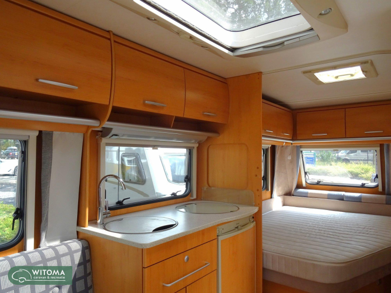 Eriba Sporting Pulse 465 mooie caravan  foto: 6