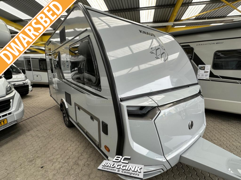 Knaus Sudwind 60 Years 420 QD - 1.500 KG - NIEUW  hoofdfoto: 1