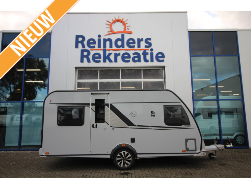Knaus Sudwind Black Selection 450 FU Frans bed & rondzit! 