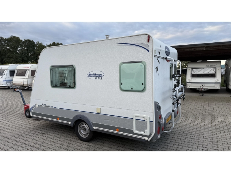 Caravelair Ambiance Style 372 keuken zitgroep toilet  foto: 11