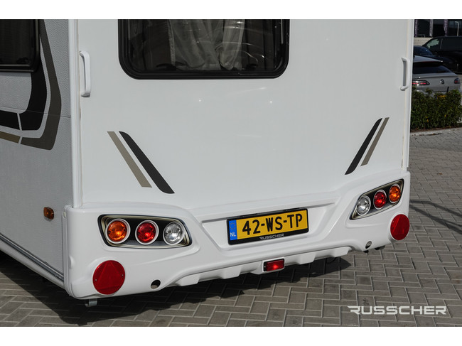 Weinsberg CaraOne 420 QD Caravan | Go2 Mover | Schotel | Kachel | Douche | Toilet | Luifel | Voortent | Fietsendrager foto: 22