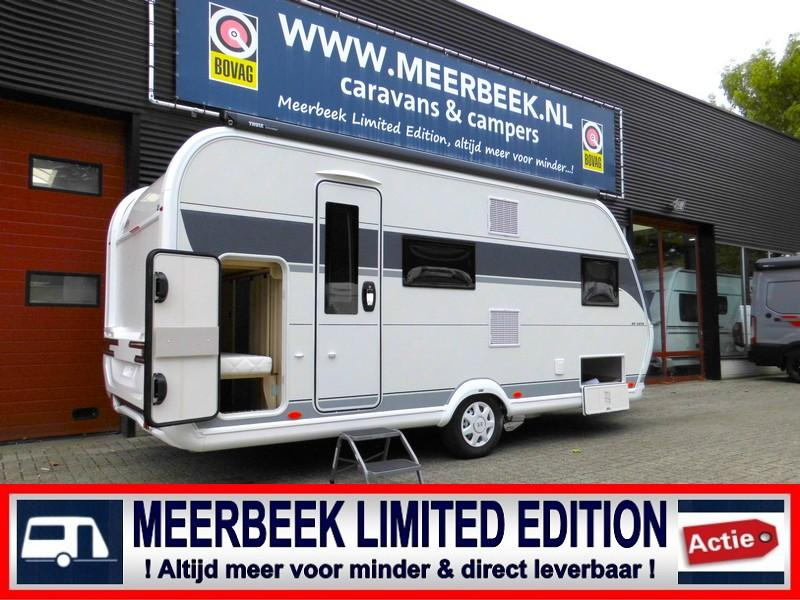 Hobby De Luxe 490 KMF 4569,=KORTING THULE&MOVER 