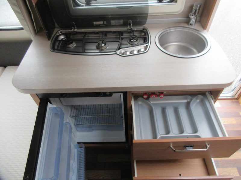 Knaus Sport 400 QD COMPACT, LUIFEL, VOORTENT  foto: 11
