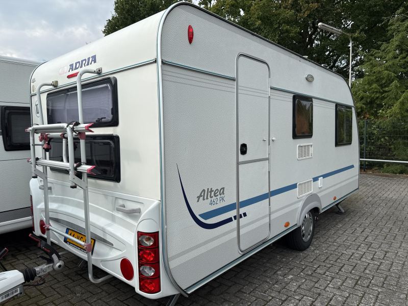 Adria Altea 462 PK Voortent/Mover/Fietsdr. 