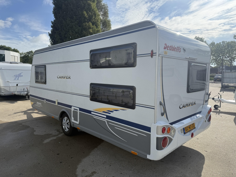 Dethleffs Camper 510 TK +mover+voortent  foto: 14
