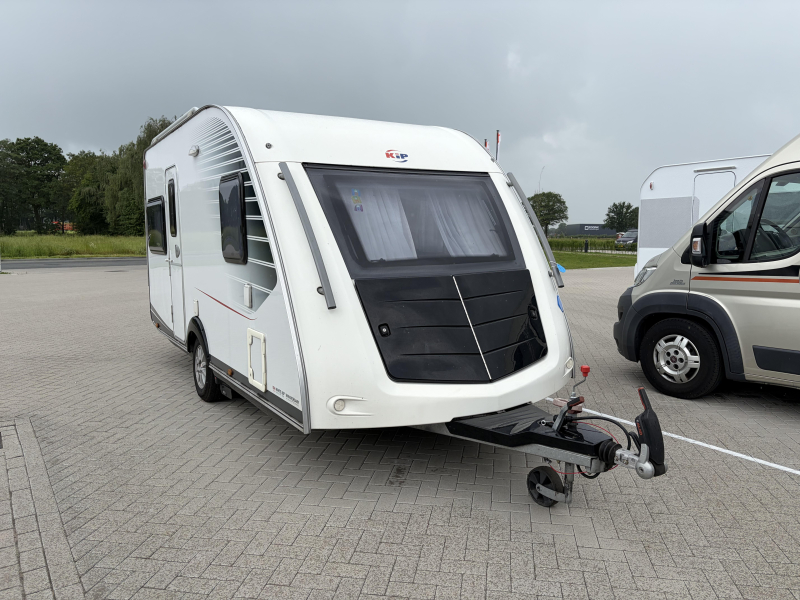 Kip Isa White 41 TDB mover / voortent Fortex  foto: 1