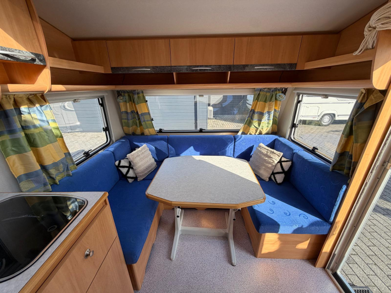 Knaus Vimara 450 met Luifel!  foto: 6