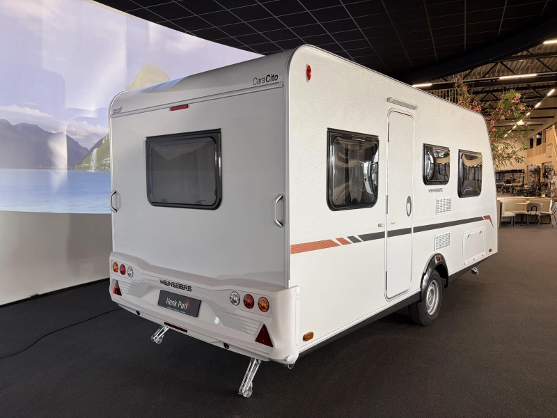 Weinsberg CaraCito 470 EU lengte bedden - lichtgew. 