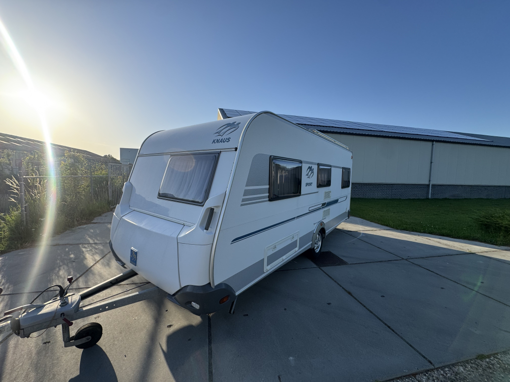 Knaus 500 fu