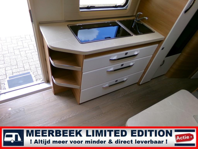 Hobby De Luxe 545 KMF +MOVER +AIRCO+ LUIFEL ETC  foto: 11