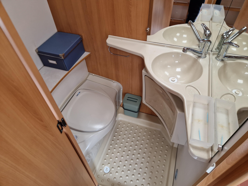 Caravelair Antares 465 Mover/Luifel/Fietsdrager  foto: 8