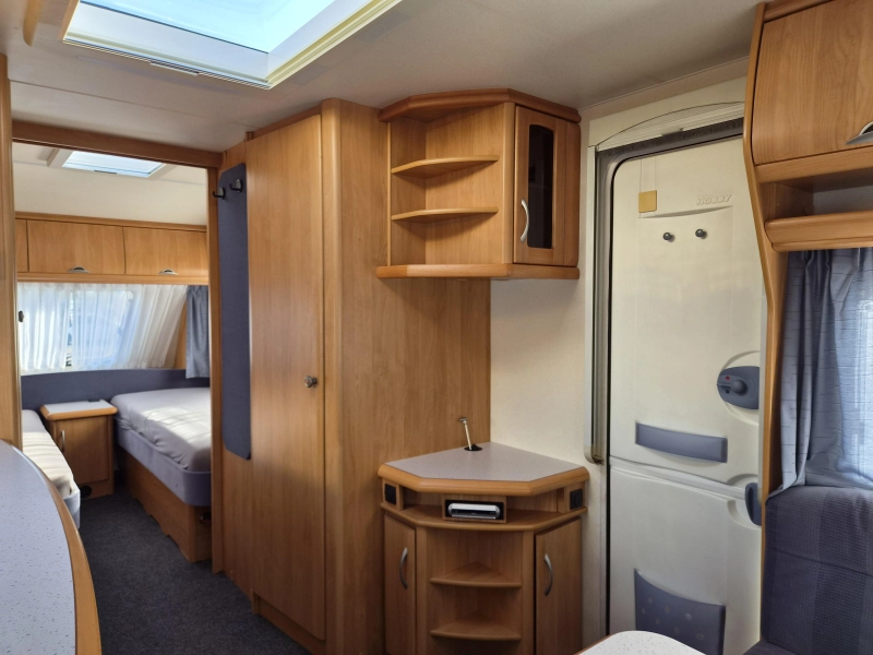 Hobby Excellent Easy 540 UL Enkele bedden - Mover  foto: 14
