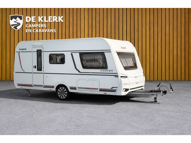 Dethleffs CAMPER 460 EL hoofdfoto: 1