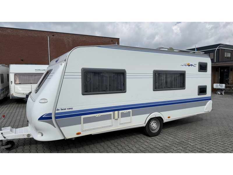 Hobby De luxe Easy 500 KMFE stapelbed zit frans bed  foto: 14