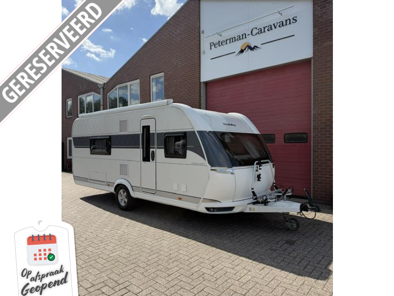 Hobby Excellent 560 WFU Incl. Mover en Luifel  hoofdfoto: 1
