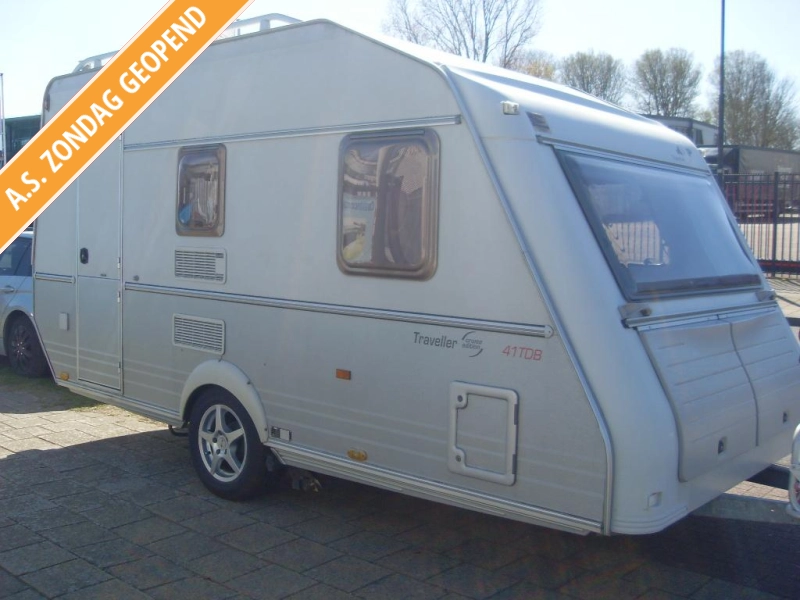 Kip Cruise Edition 41 TDB Traveller met Mover  hoofdfoto: 1
