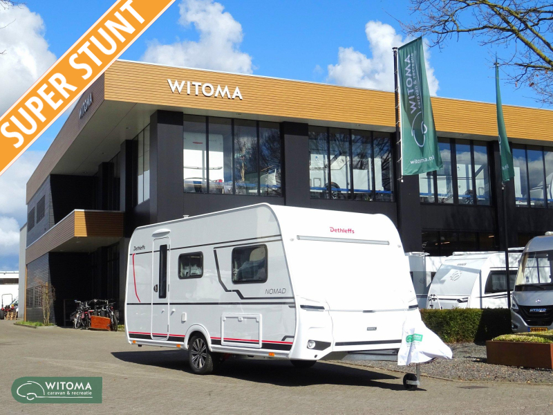 Dethleffs Nomad 460 EL € 8.304,- voordeel !  hoofdfoto: 1