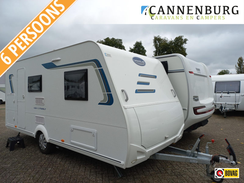 Caravelair Alba Family 466 voortent-uitbouw-mover  hoofdfoto: 1