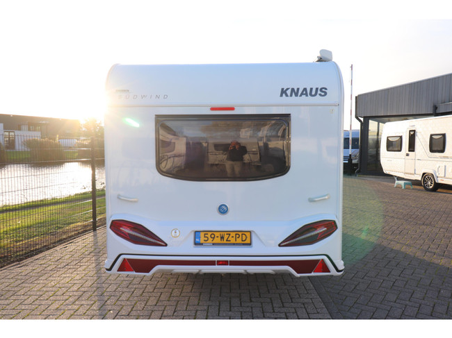 Knaus Sudwind 60 Years 460 EU Luifel/ Mover/ Fdrager foto: 3