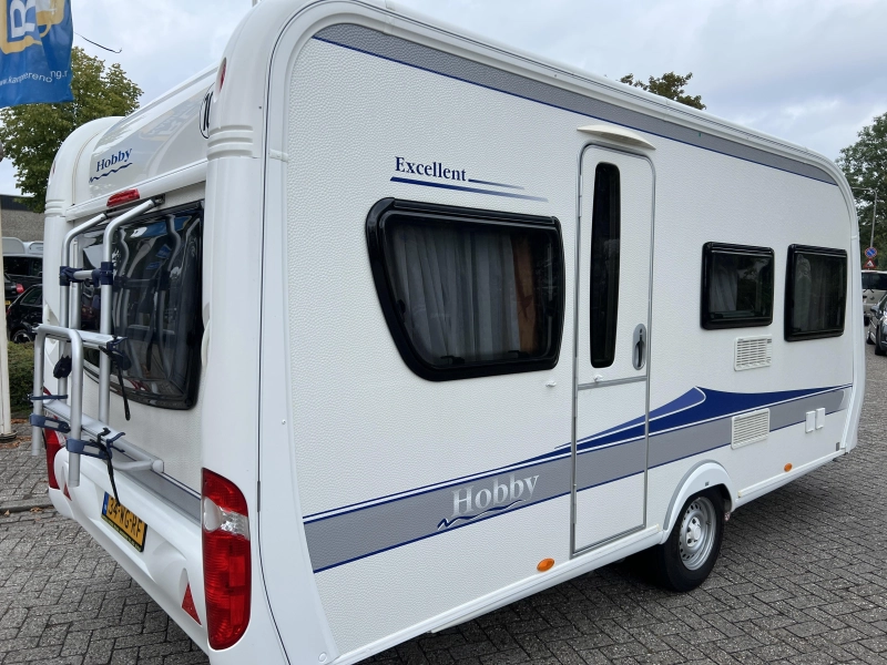 Hobby Excellent 455 UF Truma Mover, Deeltent 