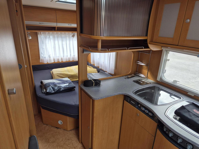 Dethleffs Camper Lifestyle 510 Frans bed, mover, luifel + VT foto: 14