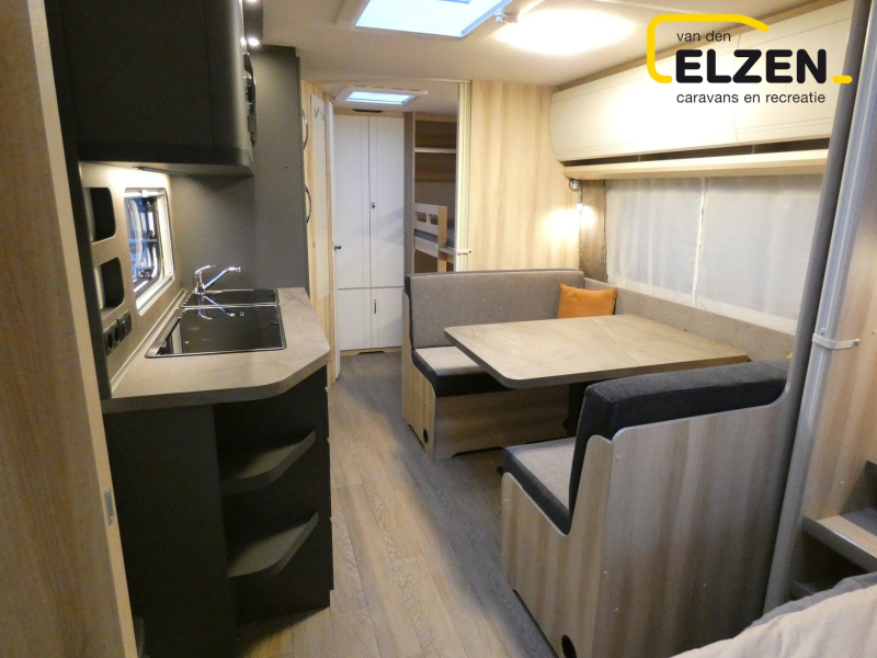 Hobby De Luxe 545 KMF actie prijs, incl. opties  foto: 14