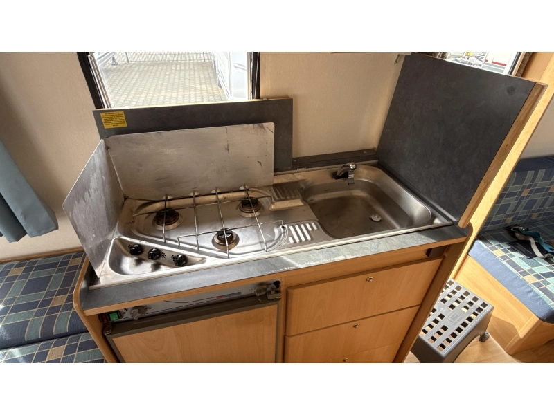 Adria Altea 461 DB 2x zit stapelbed toilet  foto: 8