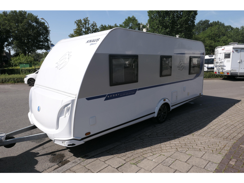 Knaus Sport Silver Selection 500 EU incl. mover en luifel 