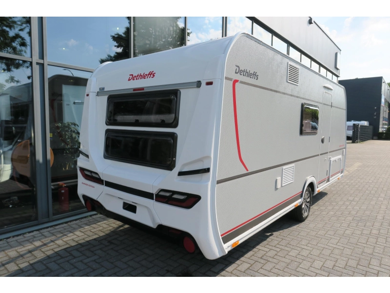 Dethleffs Summer Edition 500 QSK MODEL 2027 + AIRCO+VLOERV  foto: 3