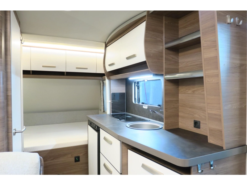 Knaus Sport Silver Selection 420 QD Voortent Mover fietsenrek  foto: 4