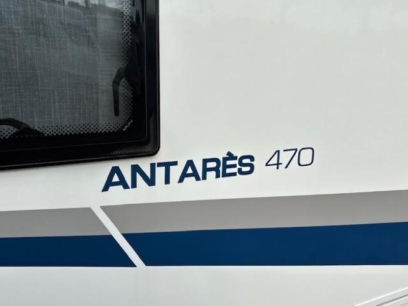 Caravelair Antares Style 470 mover, luifel, fietsenrek 