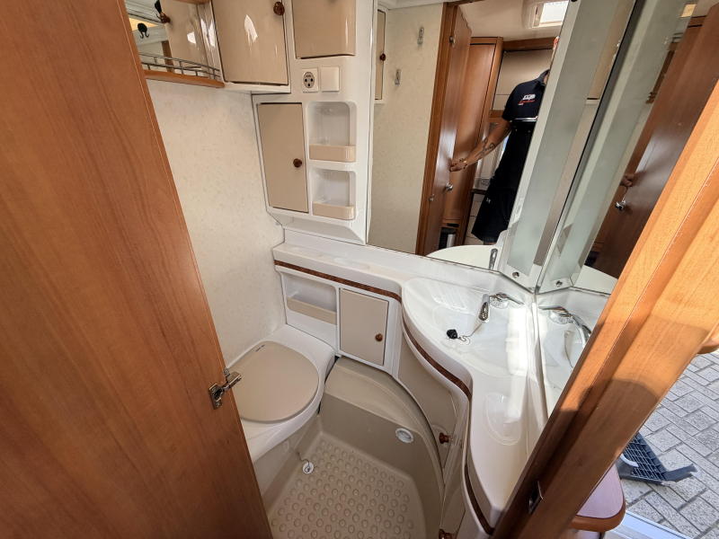 Hobby Excellent 540 UL Enkele bedden, Mover Tent  foto: 10