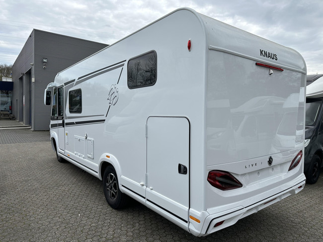 Knaus L!ve I 650 MEG LENGTE BEDDEN  AUTOMAAT