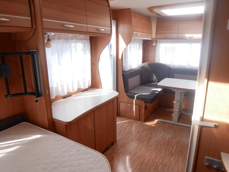Dethleffs Beduin 505 DB mover  foto: 16