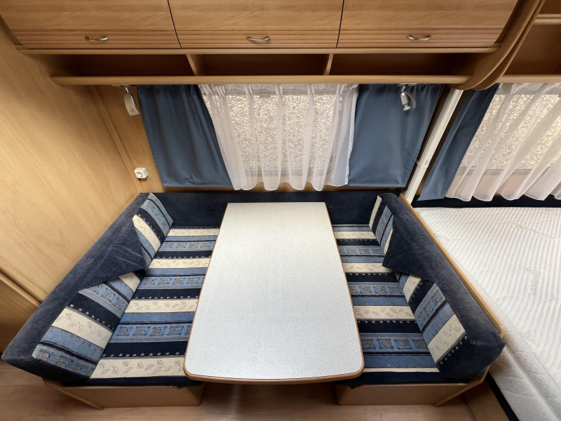 Dethleffs Camper 510 TK stapelbed  foto: 6